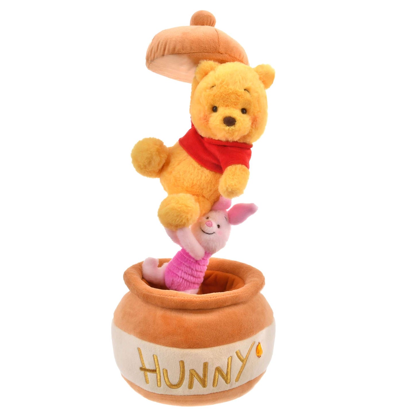 現貨 Pooh 網頁限定款匙扣/ 公仔 - Honey Day 2025 8月到貨