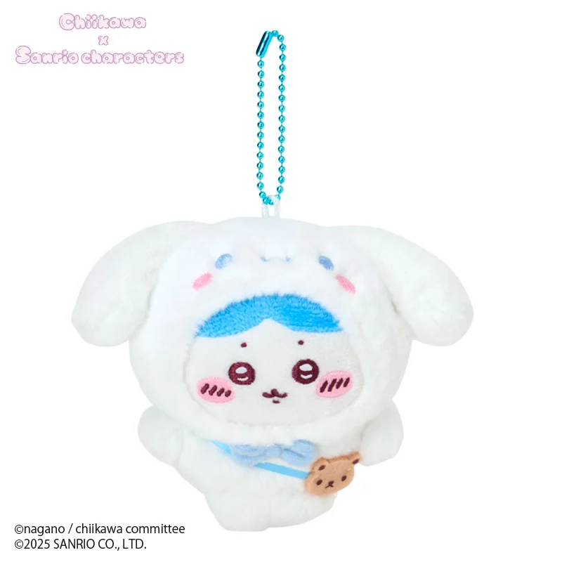 現貨 Sanrio x Chiikawa 小可愛/ 小八/ 小兔兔/ 飛鼠/ 古本屋 公仔掛飾|ちいかわ 小可愛