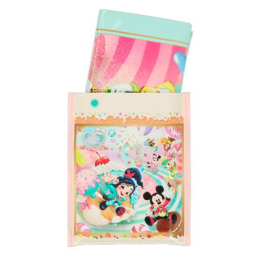 雲妮 摺疊野餐墊 - VANELLOPE’S SWEET POP WORLD 東京迪士尼樂園