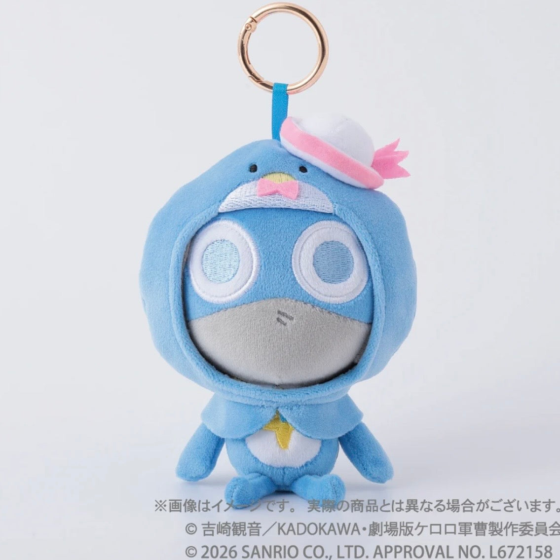 Sanrio x Keroro軍曹 第3彈 公仔掛飾 18/8截單