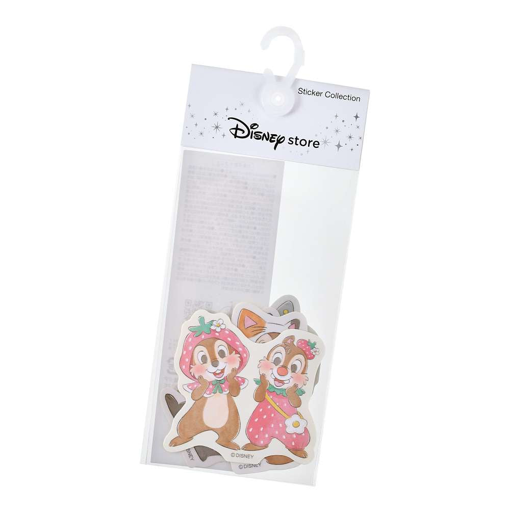 Pooh/ Chip & Dale/ Alice/ 公主裙/狐狸們/ Chip Dale & Baymax & Stitch 大貼紙Set