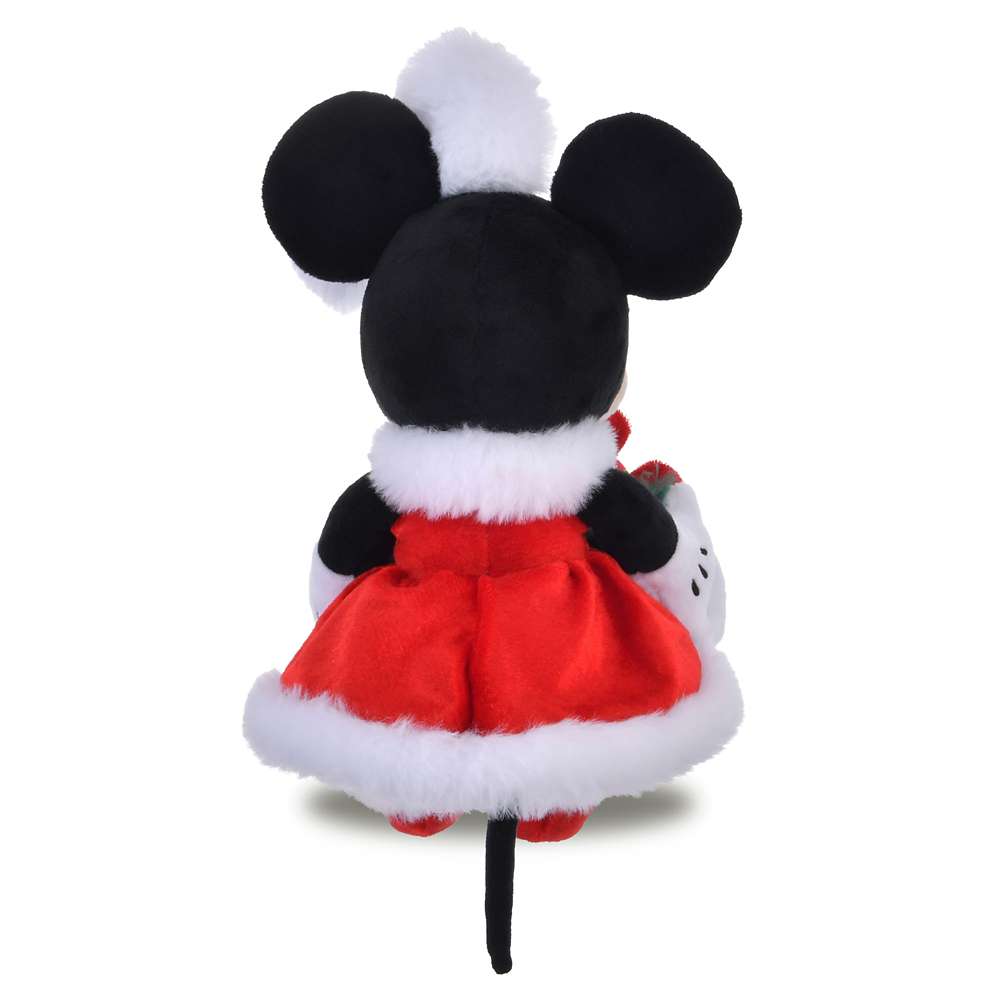 Minnie 聖誕老人公仔 | Disney Store Christmas 2025