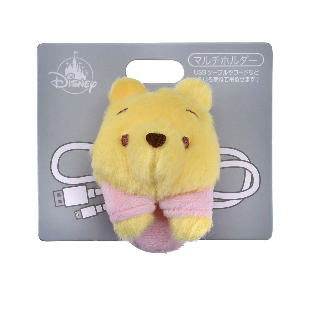 Cable收納帶 匙扣 Pooh/ Stitch/ Eeyore/ Marie