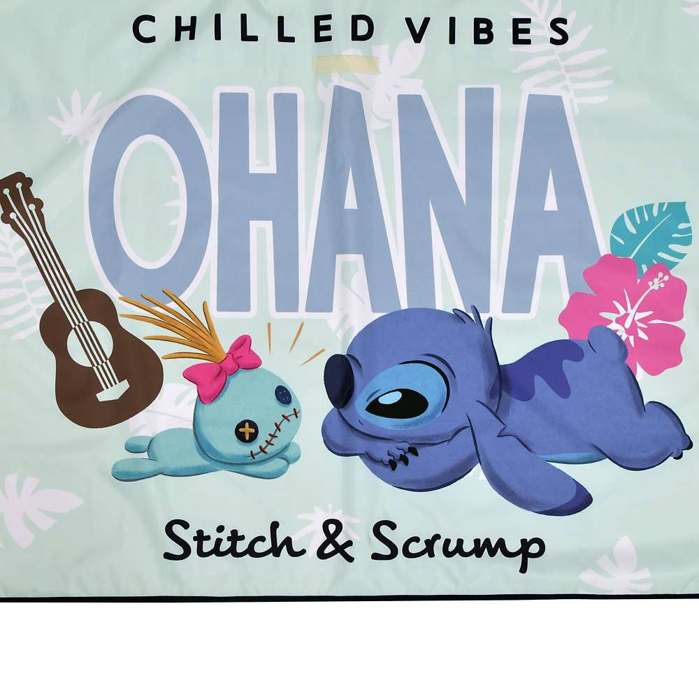 Stitch & 小甘 摺疊野餐墊 Disney Stitch Day Collection