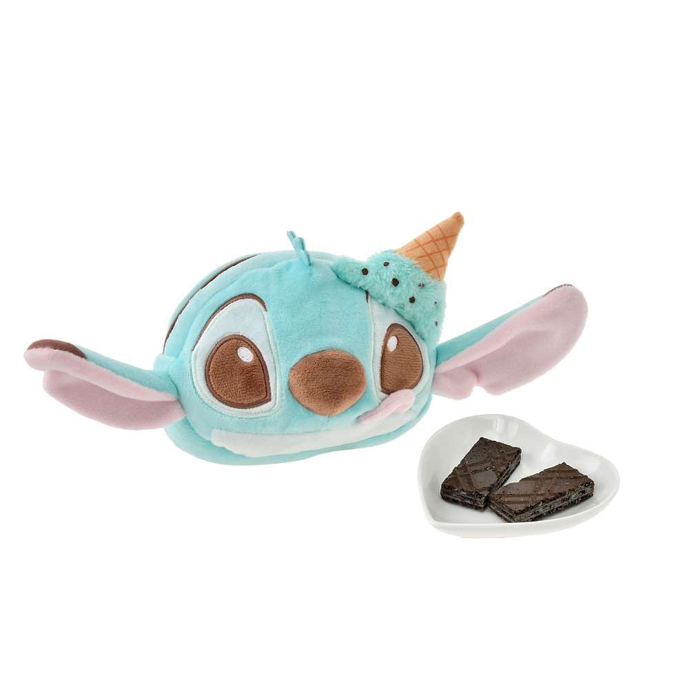 Stitch Mint 朱古力連Pouch