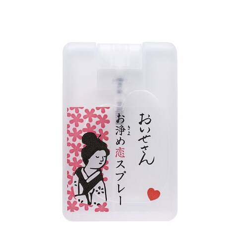 日本爆紅 伊勢神宮|伊勢小姐 淨化噴霧 防小人噴霧
