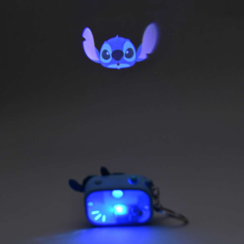 投影電視機匙扣 Stitch/ Pooh/ 妙妙貓/ Minnie