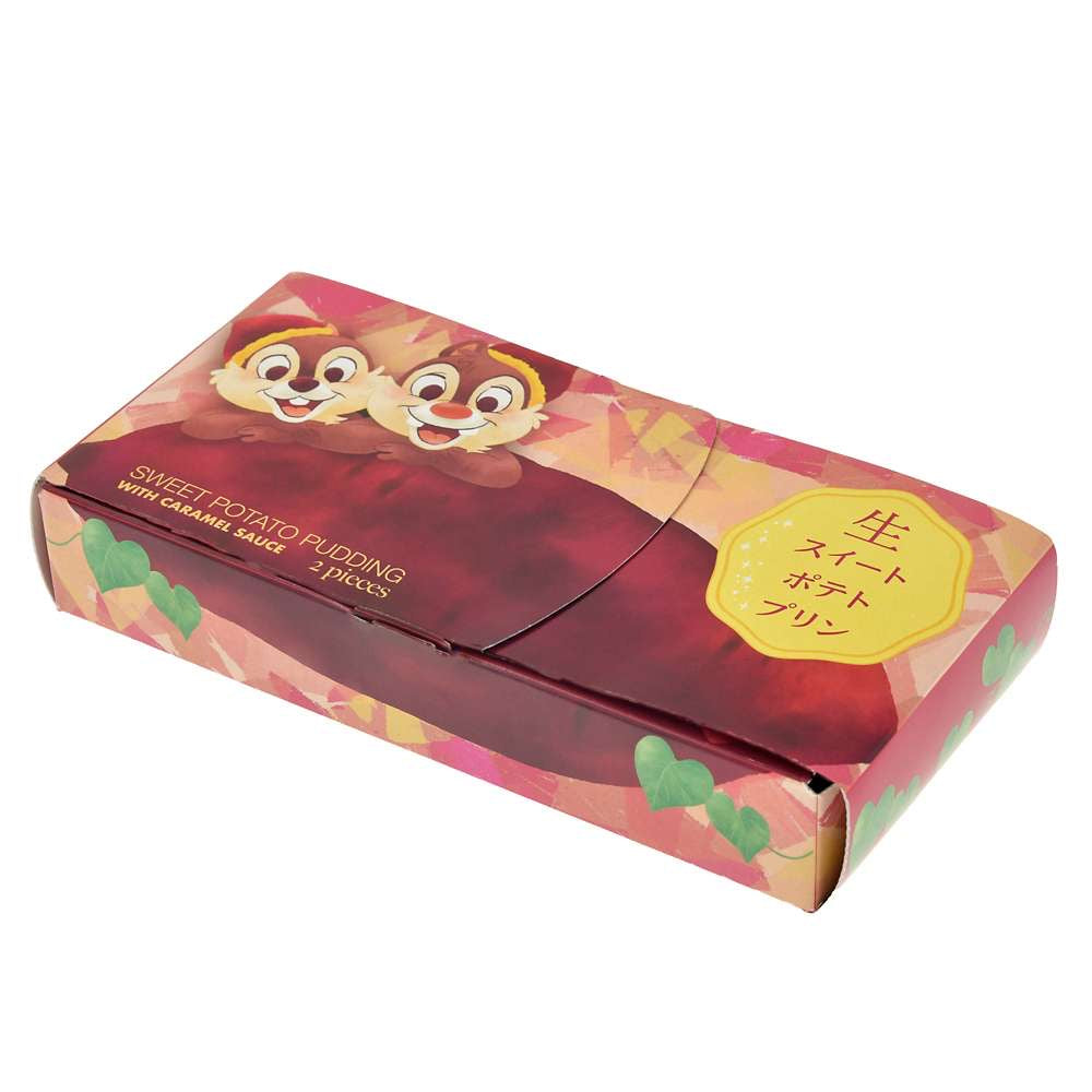 Chip & Dale 紅薯布丁禮盒 - Sweet Potato Flavor