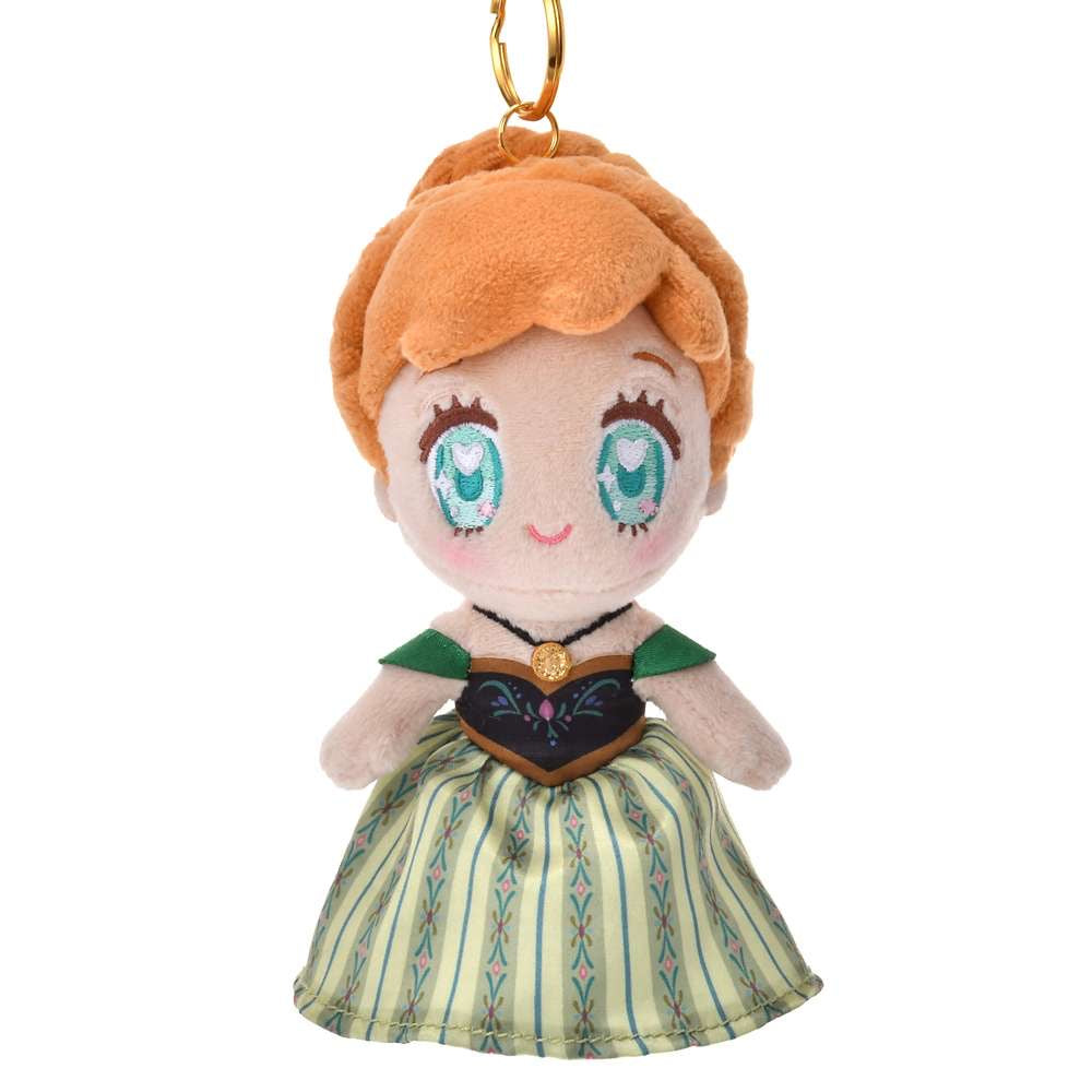 Anna - 閃閃眼匙扣 DISNEY FROZEN