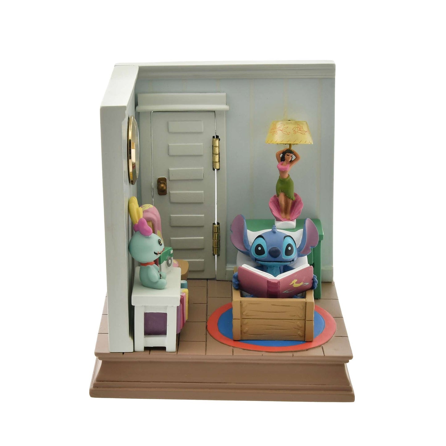 Stitch & 小甘 造型時鐘 Disney Stitch Day Collection