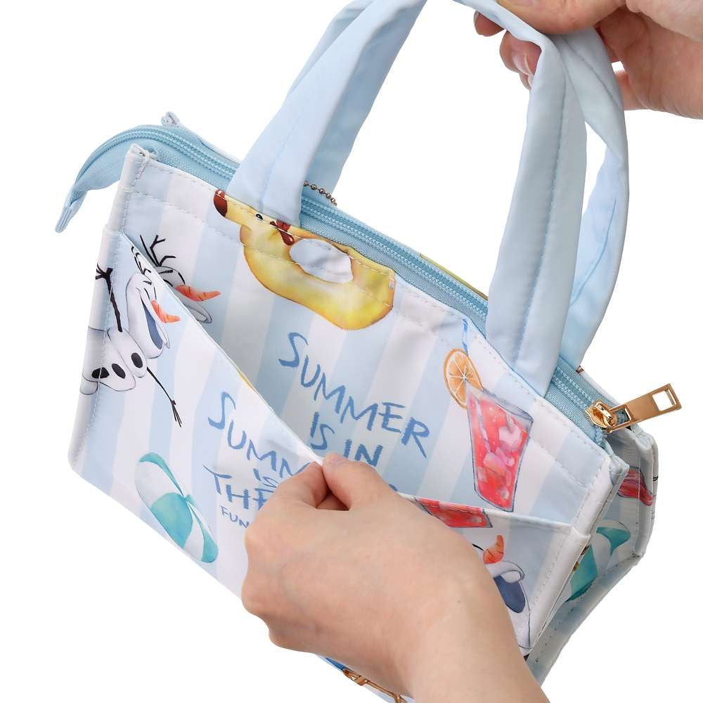 Olaf/ 小胖/ Pascal 保溫袋連Charm+保冷劑 Disney Cool Goods