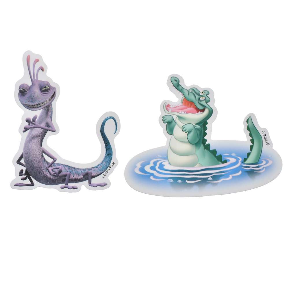 Zootopia/ 四條龍 Sticker Set - Sticker Collection