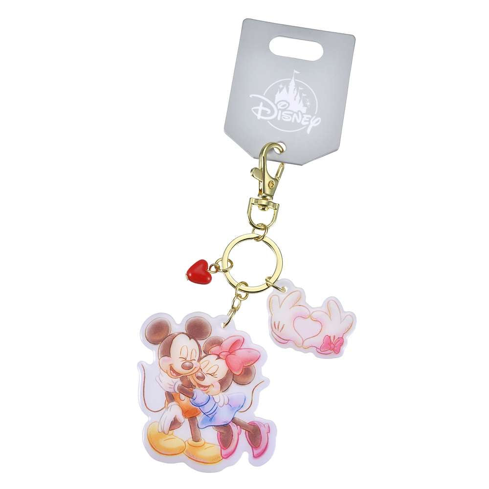 匙扣 Mickey & Minnie/ Stitch & 小甘/ Pooh & Friends/ Goofy & Son Key chain Fes