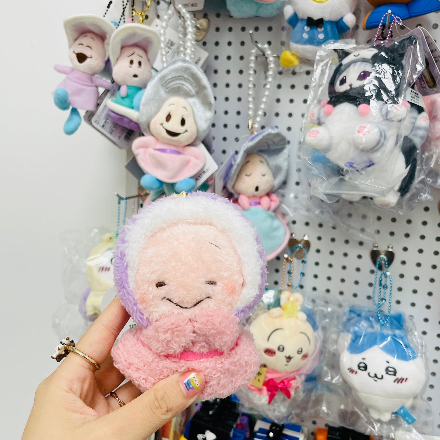 現貨 咪咪咀笑公仔吊飾 ほっちょ 生蠔bb/小甘