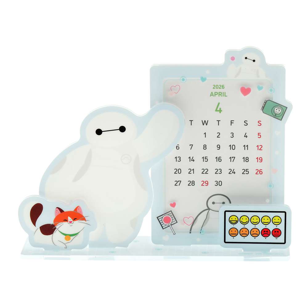 Baymax 相框月曆 CALENDARS & ORGANIZERS 2026