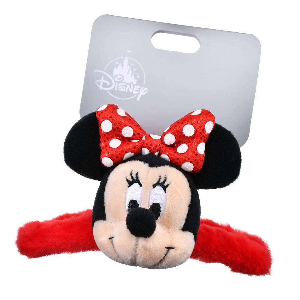 Minnie 髮爪夾 Minnie Dot Ribbon