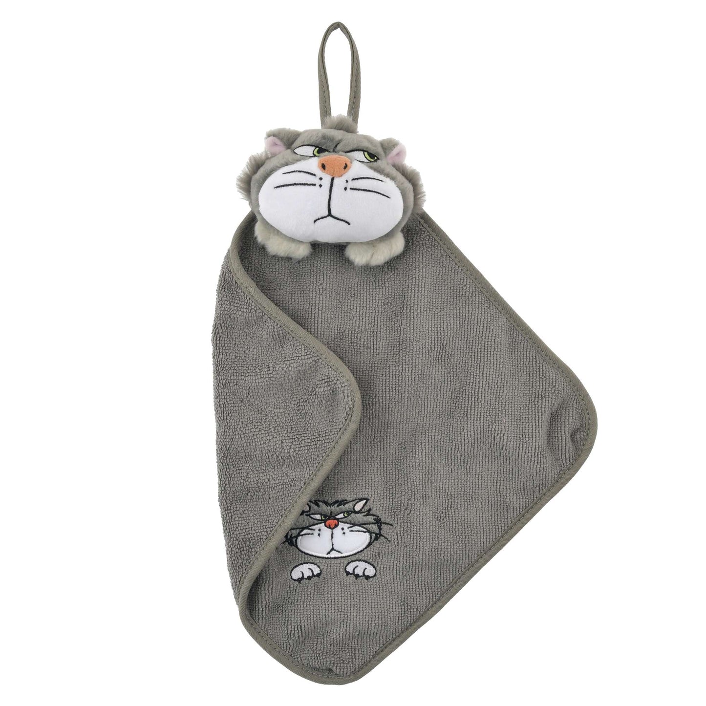 Lucifer 抹手巾 DISNEY CAT KITCHEN