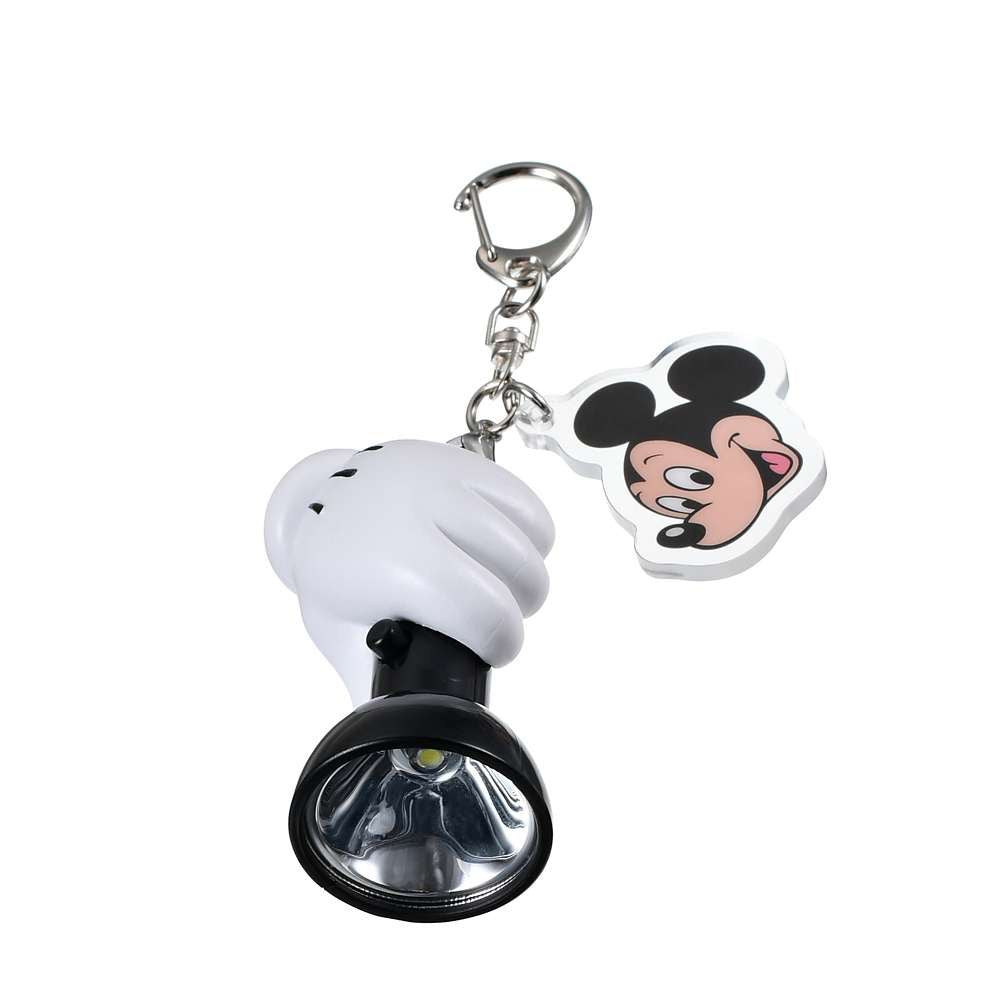 Mickey/ Minnie 電筒Keychain