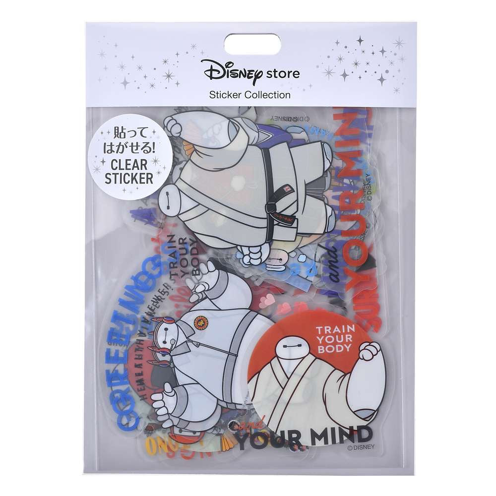公主集合/ 雜錦款/ Baymax 大貼紙套裝 Sticker Collection