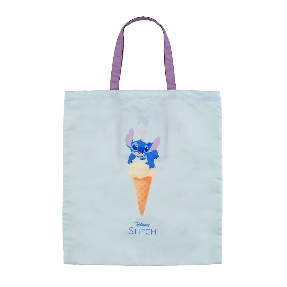 Stitch/ Vanellope 摺疊環保袋