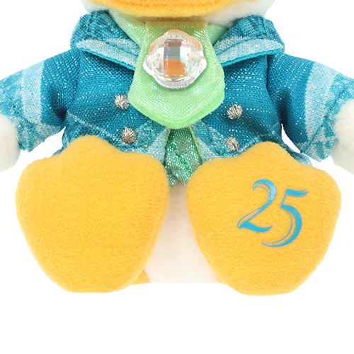 Donald 掛飾 - TOYKO DISNEYSEA 25TH SPARKLING JUBILEE