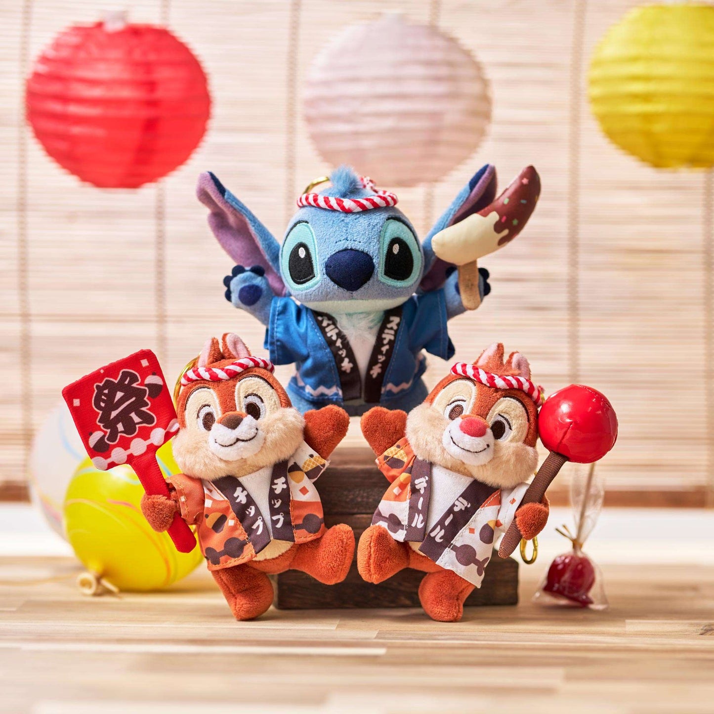 Chip/ Dale 匙扣 - Japanese Matsuri