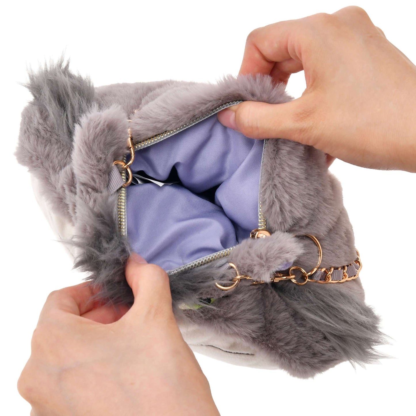 Marie/ Lady/ Lucifer/ Figaro 2Way 斜揹袋 - Plush Pochette