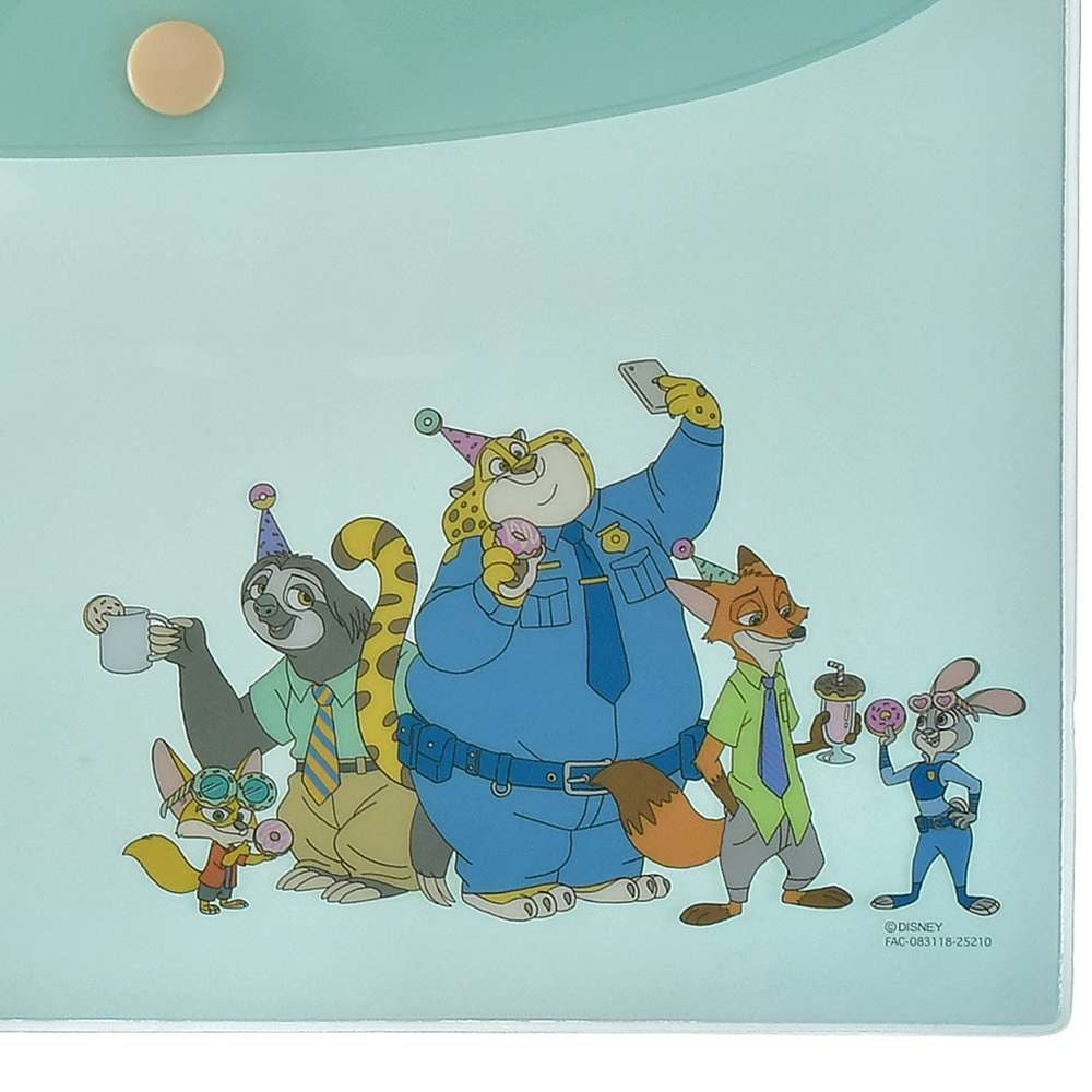 Sticker Set連Pouch | 10TH Anniversary Collection from the Disney movie Zootopia