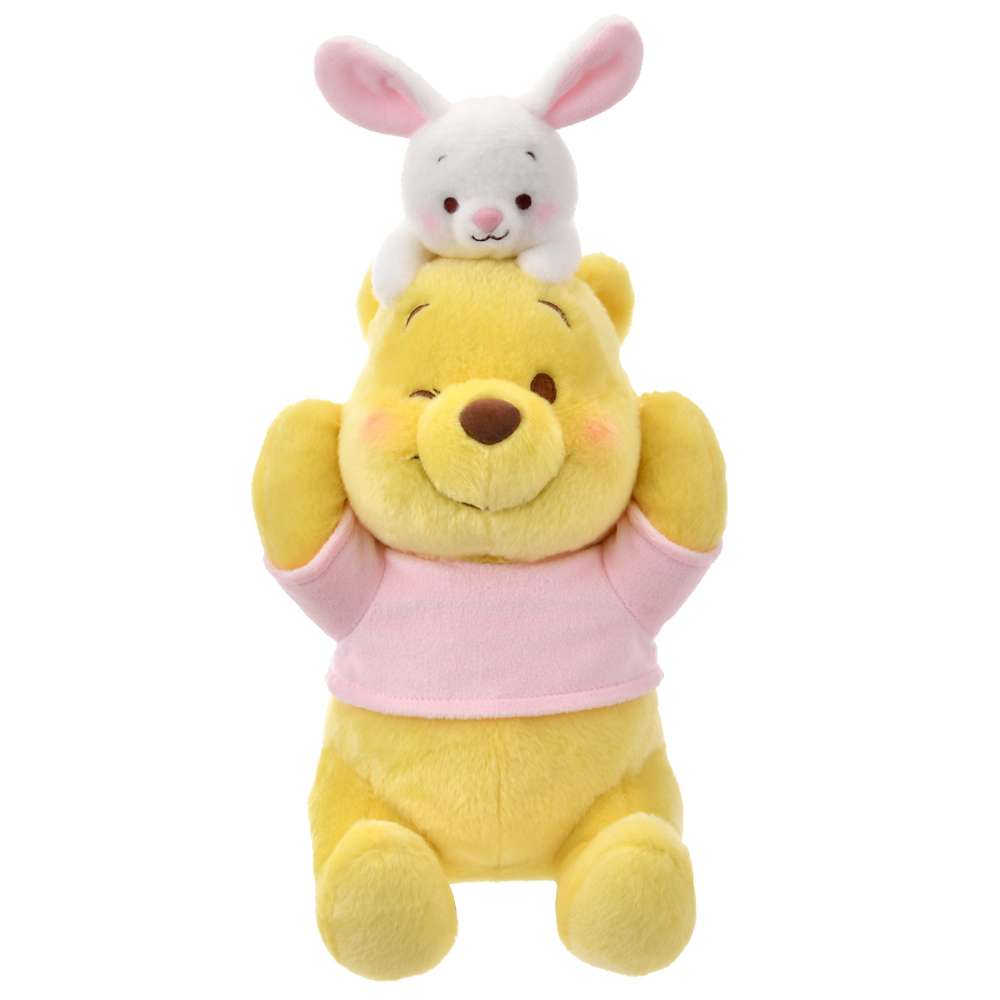 Mickey/ Minnie/ Chip/ Dale / Donald/ Pooh 復活節公仔 Spring Style