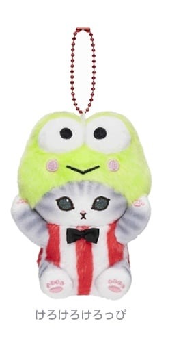 現貨 特價 Mofusand x Sanrio 限定|第2回 公仔匙扣