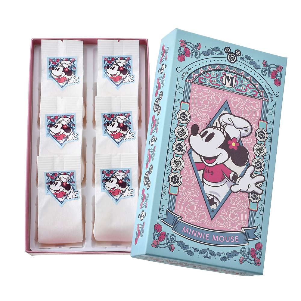 糖果連索袋 糖果連Pouch 草莓杏仁果凍禮盒 【HillValley】 爆谷 (杏仁豆腐) Minnie - ASIAN SWEETS
