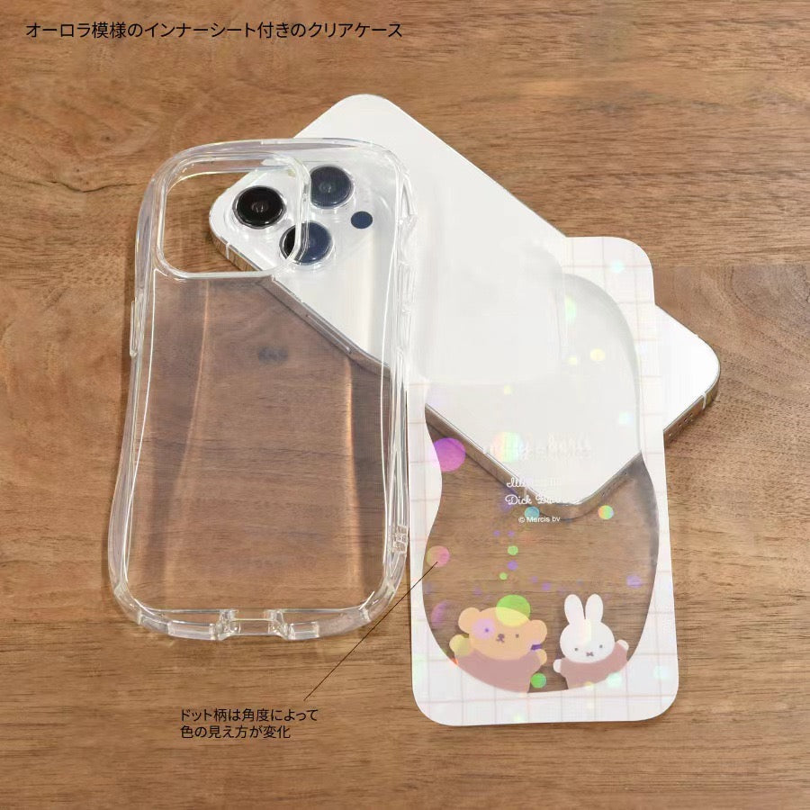 Miffy & Boris 防衝撃 iPhone Case iPhone15 Pro / 15 / 14/ 13