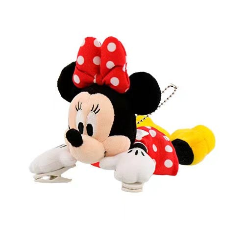 夾膊頭公仔匙扣 Mickey/ Minnie/ Donald/ Daisy/ Pluto/ Goofy/ Squirt