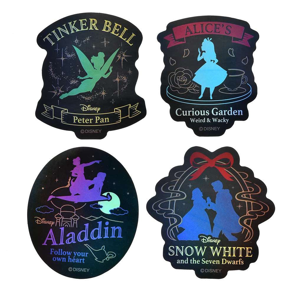 白底/ 黑底/ 黑底影子 - Sticker Set