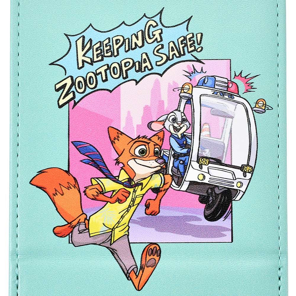 坐枱鏡 - Zootopia Comic Style