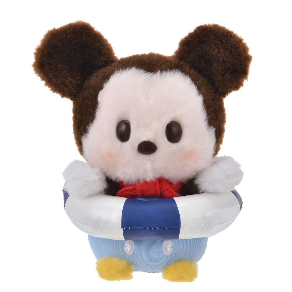 Mickey/ Donald/ Chip/ Dale 夏日水泡豆豆眼公仔 Summer