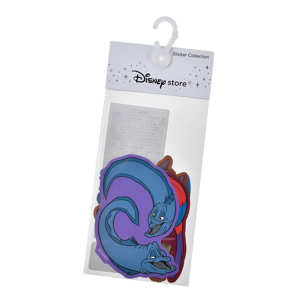Jack/ Disney Dog/ Disney女孩 驚恐樣子/ Disney 奸人動物 - Sticker Set