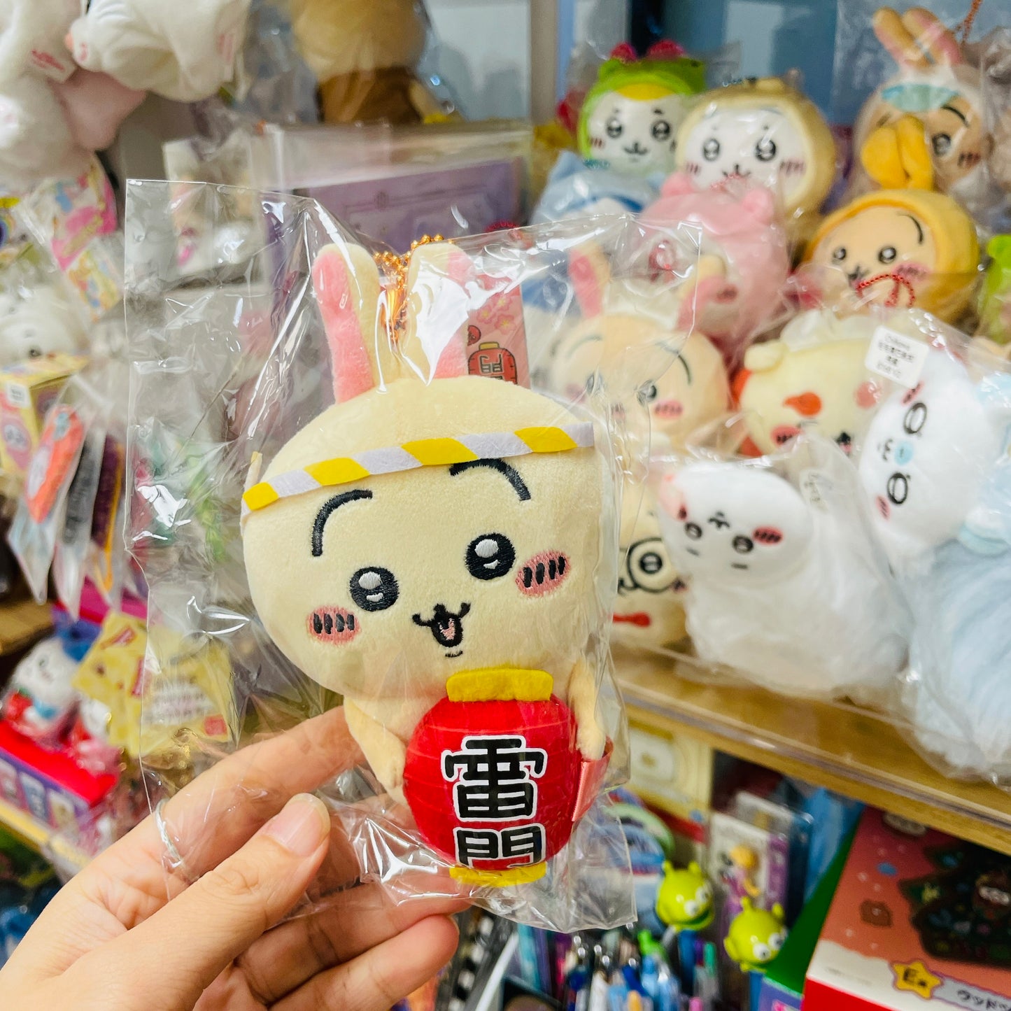現貨 東京 當地限定 Chiikawa 小兔兔 掛飾 (東京鐵塔/ 雷門)