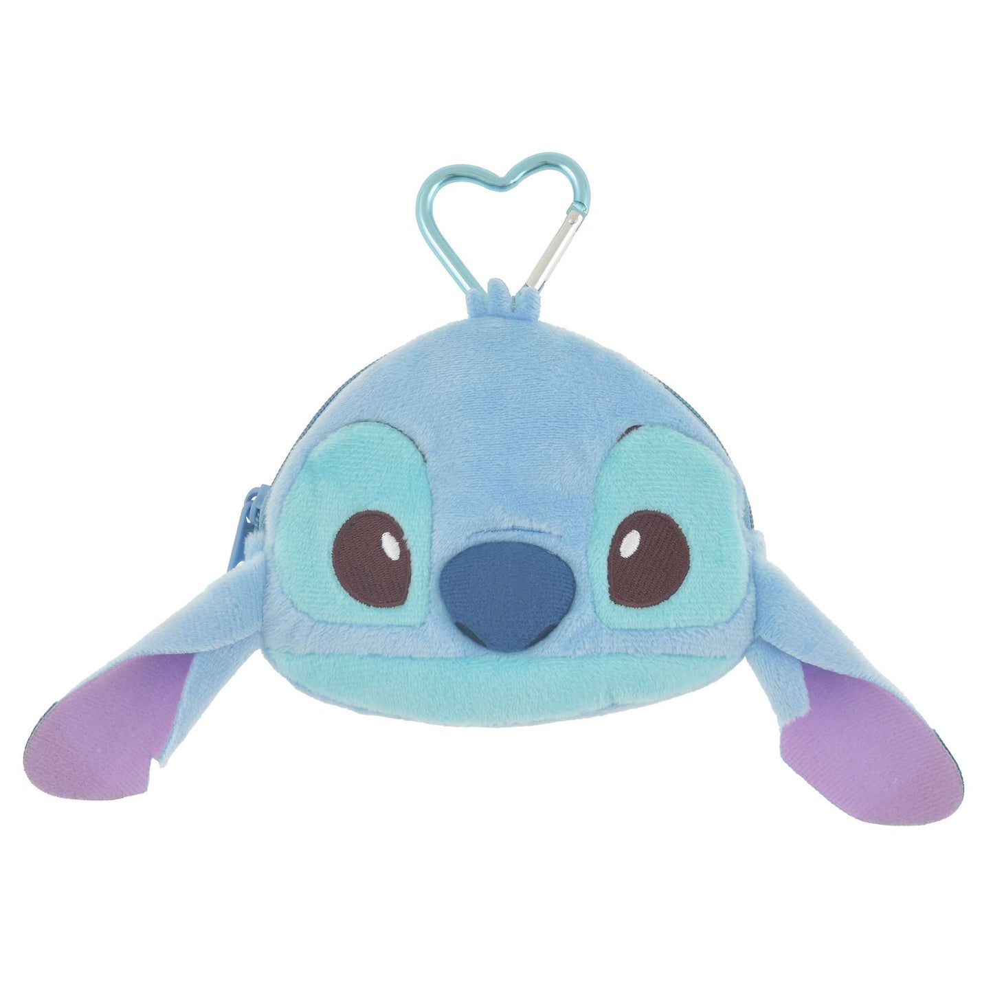 Stitch/ Marie/ Nick - 心形扣大頭Pouch