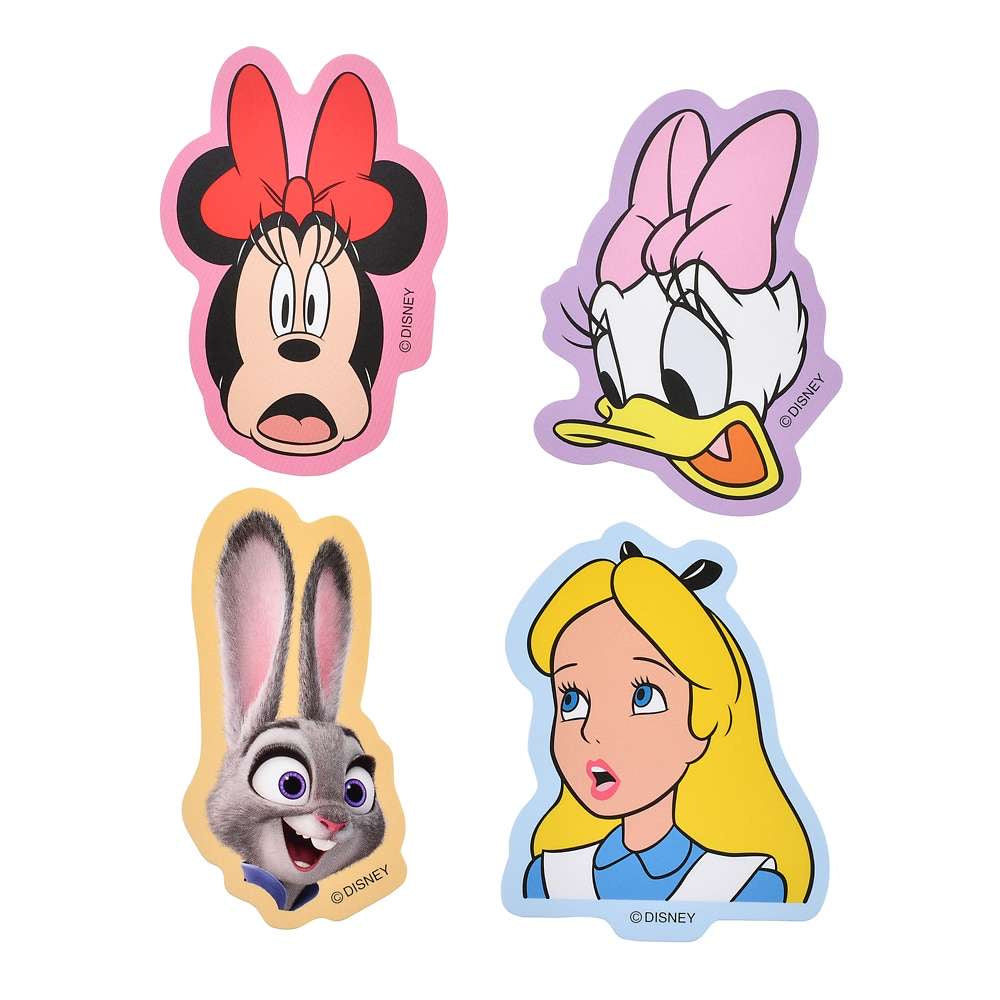 Jack/ Disney Dog/ Disney女孩 驚恐樣子/ Disney 奸人動物 - Sticker Set
