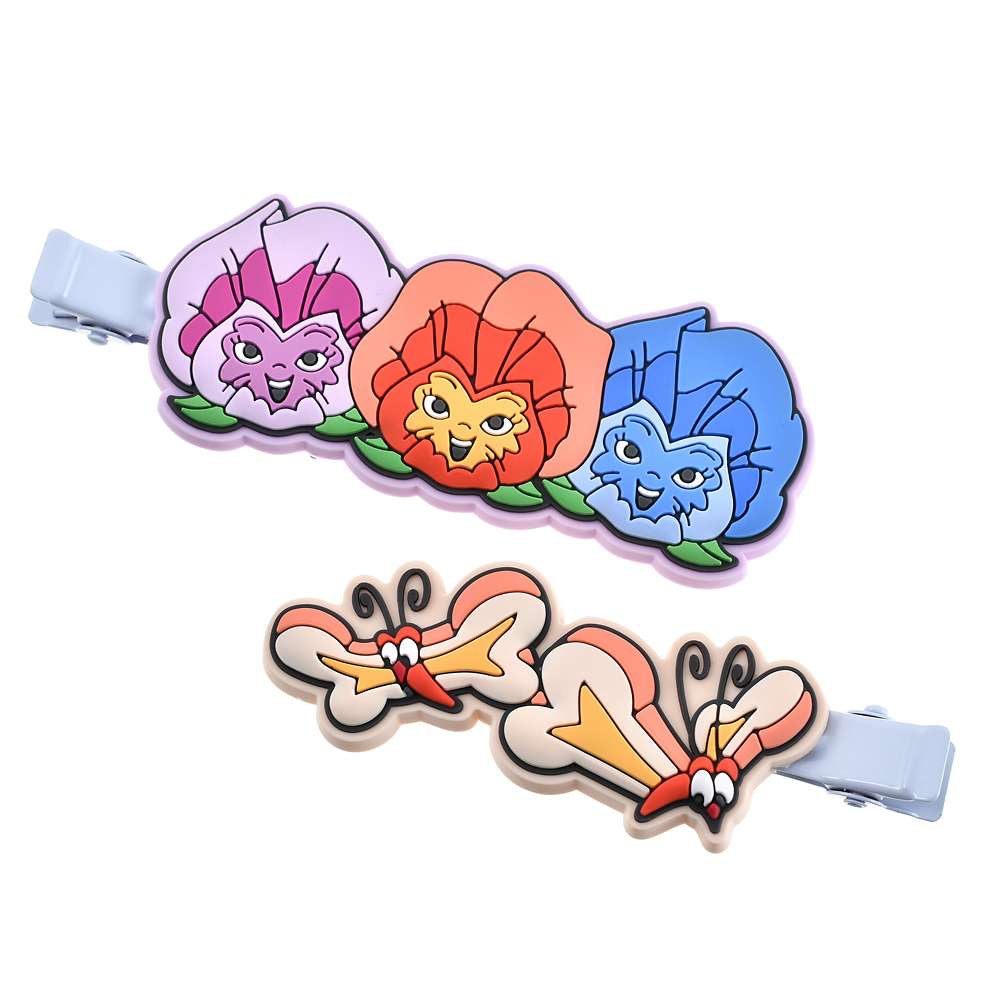 花花蝴蝶 髮夾Set