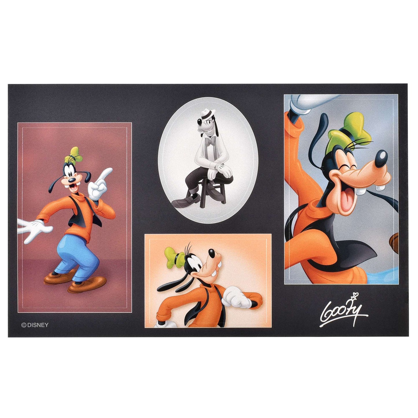 Mickey/ Minnie/ Donald/ Goofy 畫廊風Sticker - Sticker Collection
