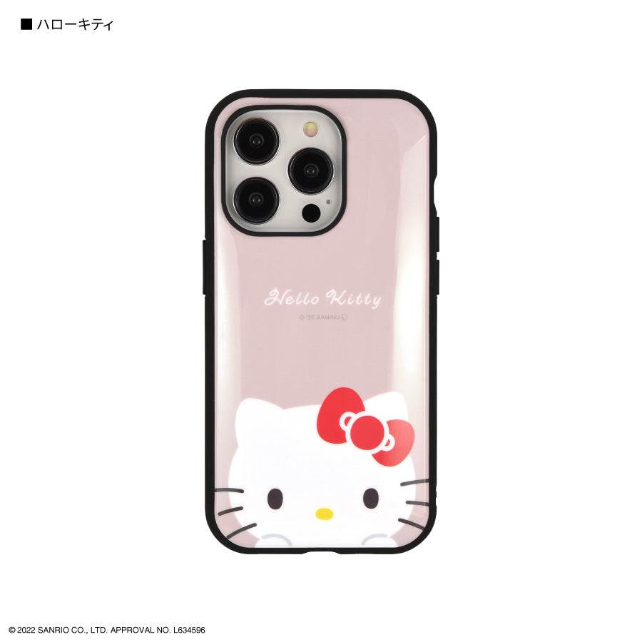 Sanrio IIIIfit Clear iPhone case Kitty/ Kuromi/ Cinnamoroll/ 漁人/ PC狗 iPhone14 Pro/ iPhone13 Pro
