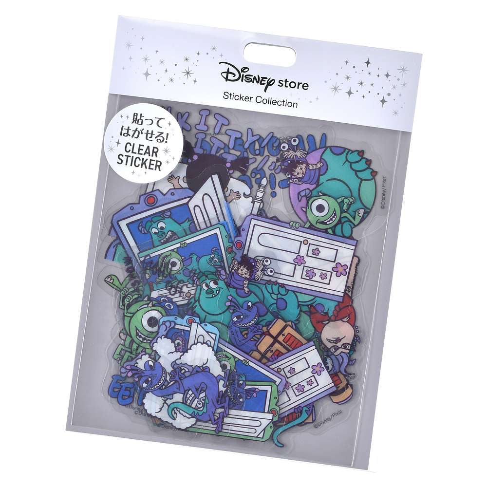 Beauty & the Beast/ Disney Cat/ MU/ Disney & Friends/ Space Mickey & Friends 大貼紙套裝