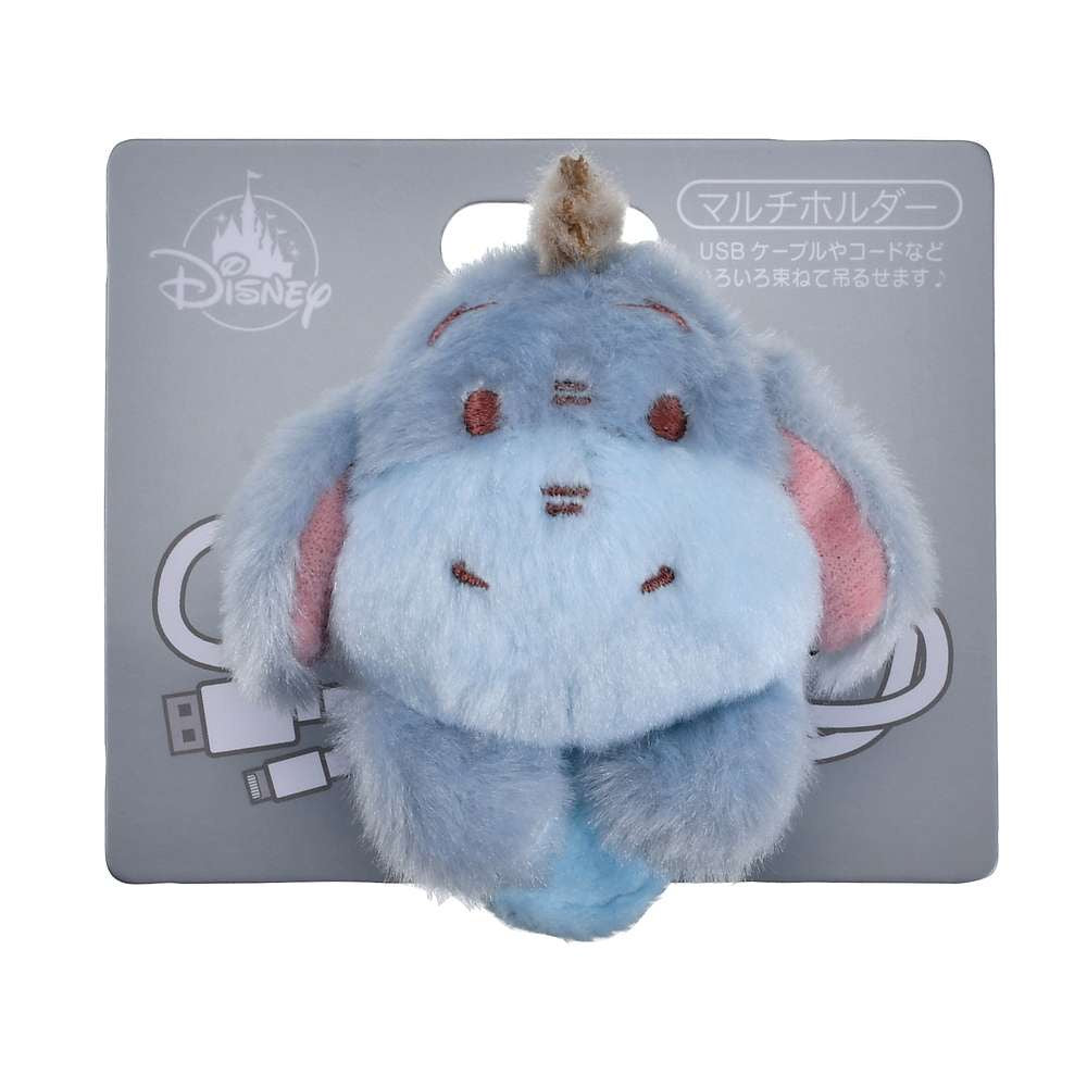 Cable收納帶 匙扣 Pooh/ Stitch/ Eeyore/ Marie