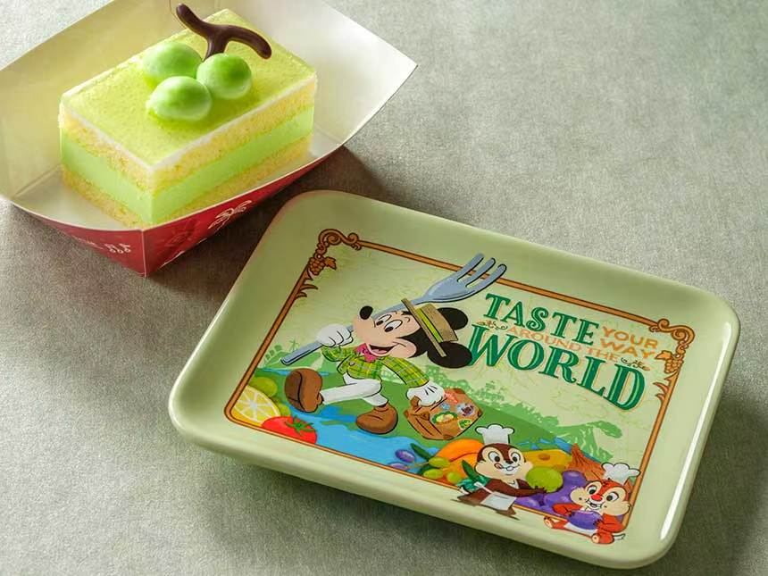 甜品碟 TASTY YOUR WAY AROUND THE WORLD