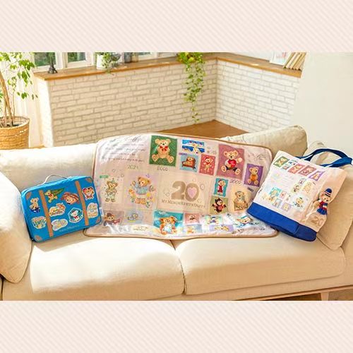 毛氈連收納袋 | My Memories with Duffy