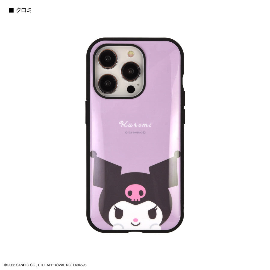Sanrio IIIIfit Clear iPhone case Kitty/ Kuromi/ Cinnamoroll/ 漁人/ PC狗 iPhone14 Pro/ iPhone13 Pro