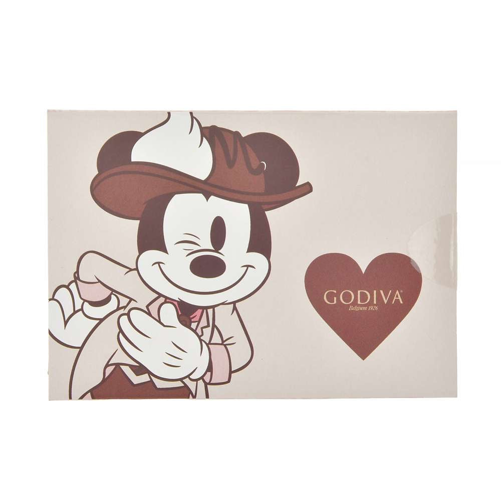 DISNEY VALENTINE Mickey GODIVA 朱古力連 Pouch