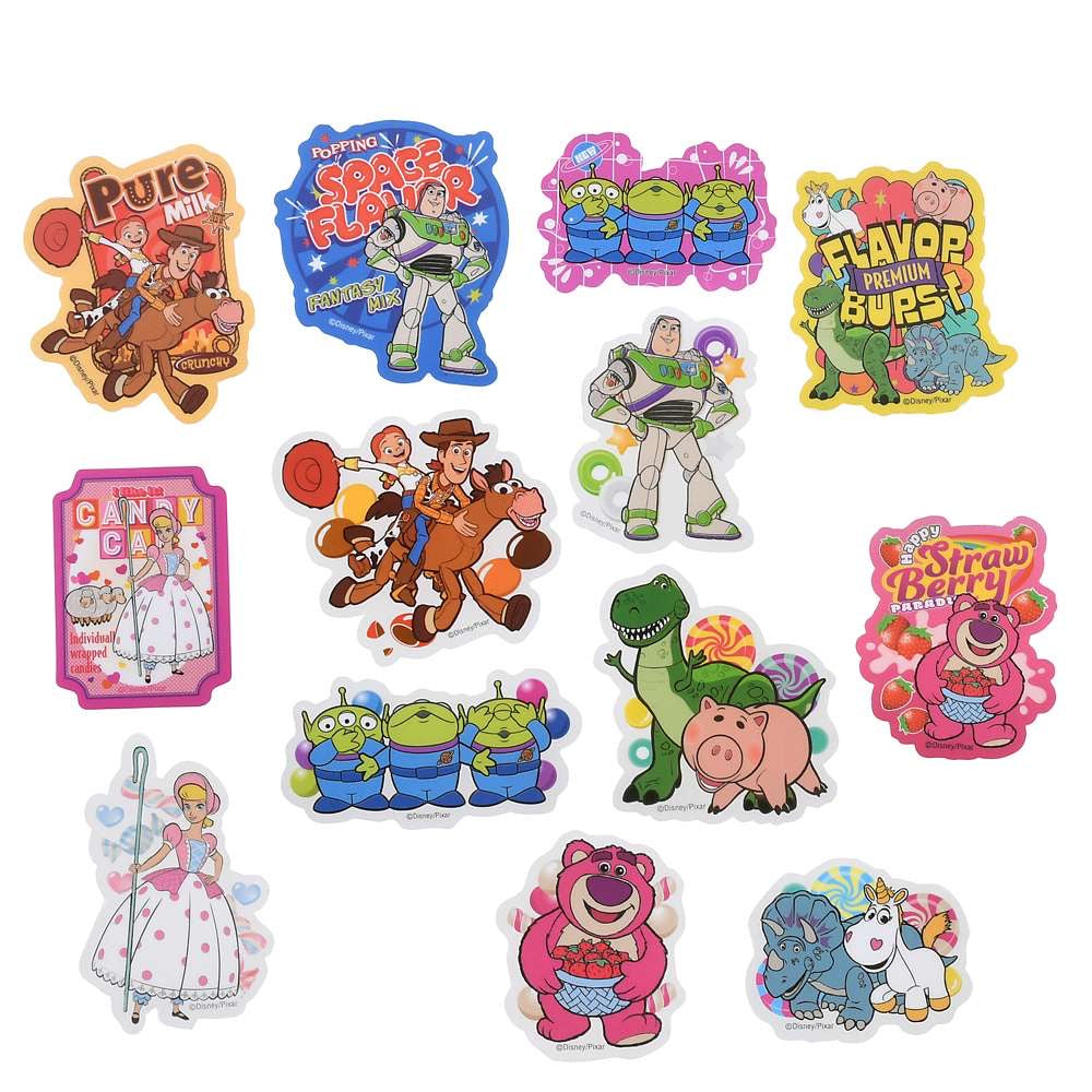 Sticker 連袋 TOY STORY CONFECTIONERY